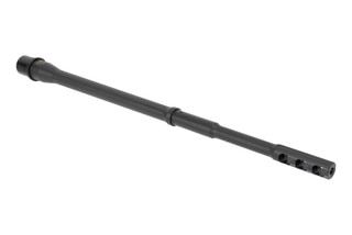 Faxon Firearms 5.56 AR15 Gunner Barrel features an integral muzzle brake